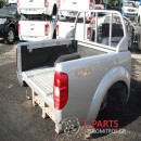Καρότσα & Πλαινό Καροτσας Nissan-Navara-D40-(2005-2010)  Ασημί