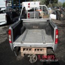 Καρότσα & Πλαινό Καροτσας Nissan-Navara-D40-(2005-2010)  Ασημί