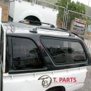 Hardtop Ford-Ranger-Mazda Bt-50-(2006-2011)  Μαύρο