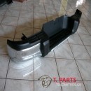 Προφυλακτήρες Toyota-Hilux-Revo-(2015-2019) Kun125 Πίσω INOX