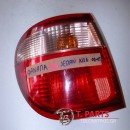 Φανάρια Πίσω -Πίσω Φώτα Nissan-Almera-(2000-2002)Ν16 Πίσω Αριστερά 