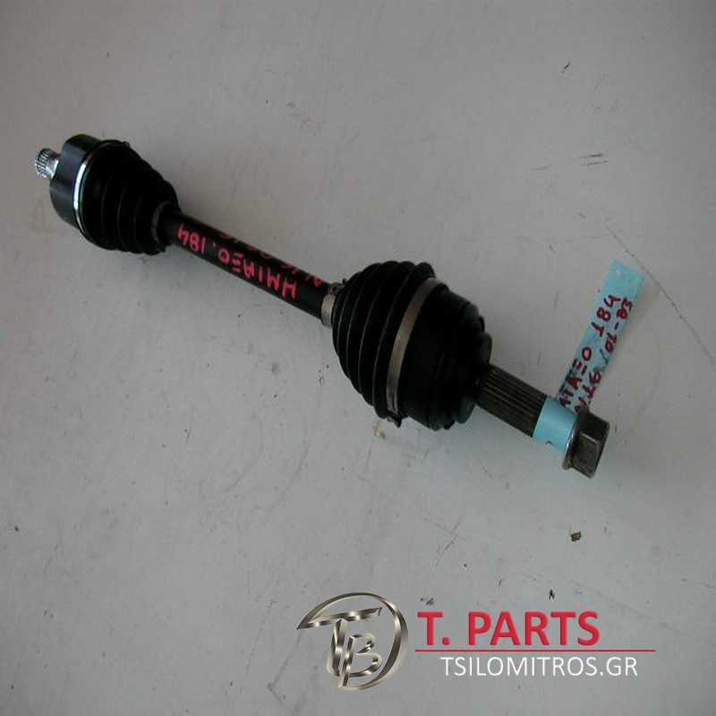 Ημιαξόνια Nissan-Almera-(2000-2002)Ν16 Μπροστά Αριστερά 