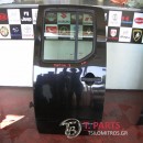 Πόρτες  Nissan-Navara-D40-(2005-2010) Πίσω Αριστερά Μαύρο