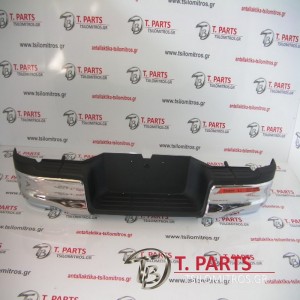 Προφυλακτήρες Toyota-Hilux-Revo-(2015-2019) Kun125 Πίσω INOX