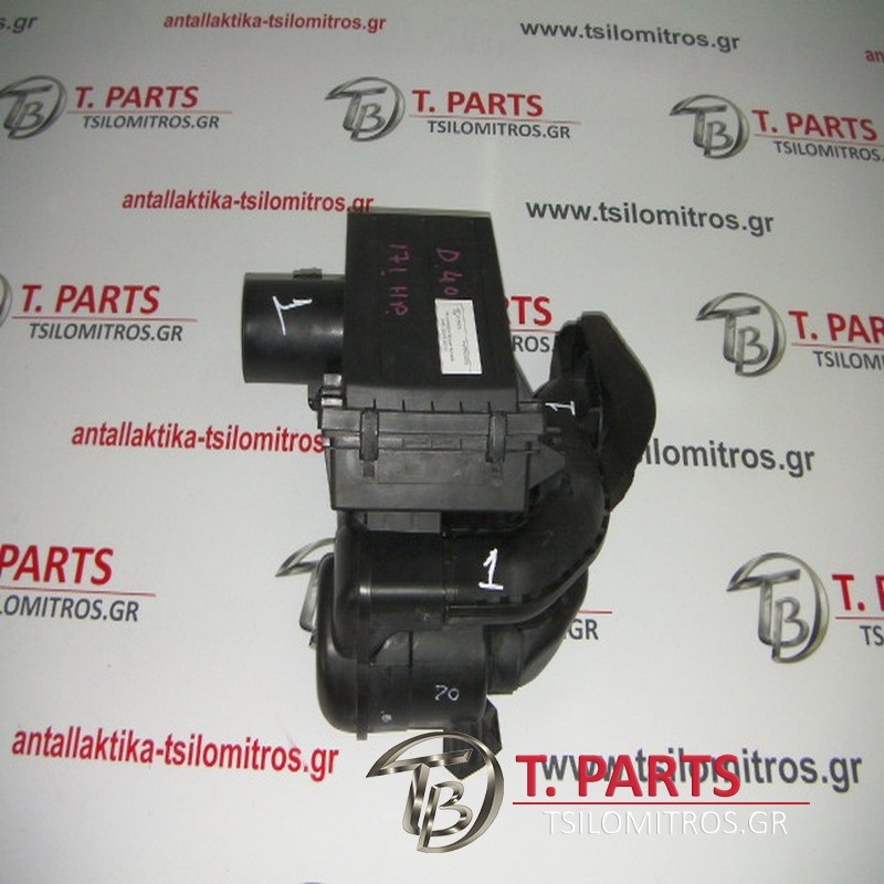 Φιλτροκούτι Nissan-Navara-D40-(2005-2010)   16500EC00D 16500EC00C 16500EC00A16500EB30D 16500EB30C