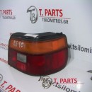 Φανάρια Πίσω -Πίσω Φώτα Toyota-Corolla-(1987-1992) Ee90 Πίσω Δεξιά  33-07609