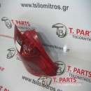 Φανάρια Πίσω -Πίσω Φώτα Toyota-Yaris-(2003-2005) Xp10 Πίσω Αριστερά 