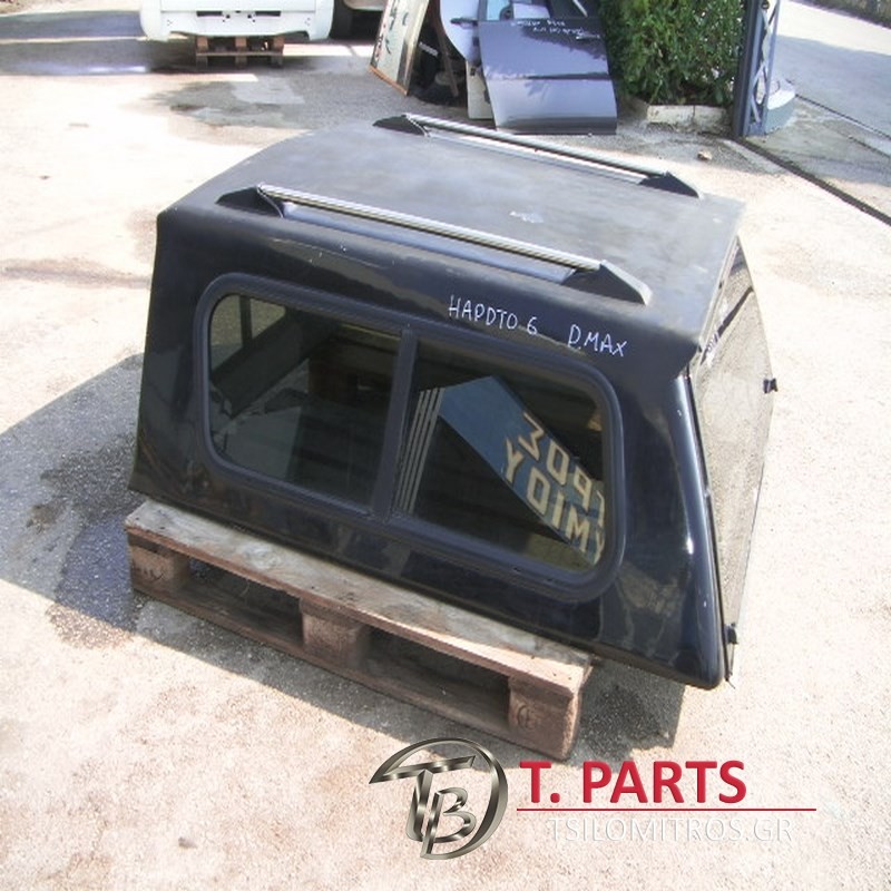 Hardtop Mitsubishi-L200-(2006-2009) Kaot Safari  Μαύρο
