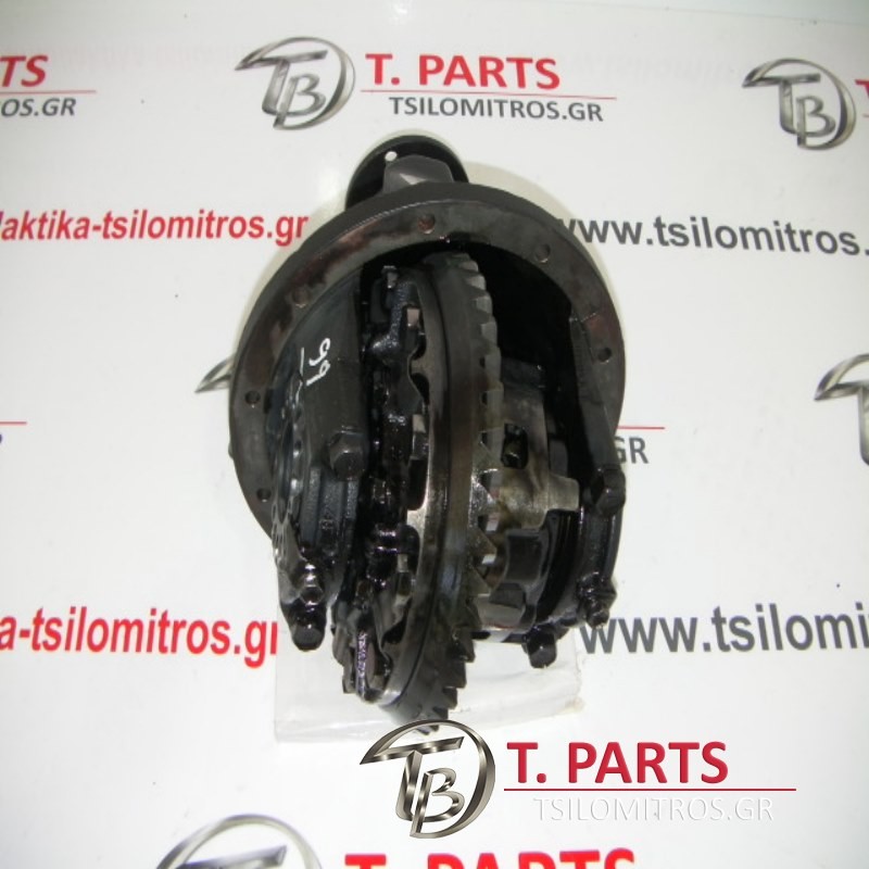 Διαφορικά Πίσω Toyota-Hilux-(2001-2005) KDN 4Χ4 Diesel Πίσω 