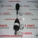 Ημιαξόνια Mercedes-C-Class-(1993-1999) W202 Πίσω Δεξιά καί Αριστερά 