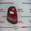 Φανάρια Πίσω -Πίσω Φώτα Honda-Civic-(1998-2001) E/K Πίσω Δεξιά  RR1262