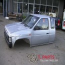 Καμπίνες Nissan-D21-(1986-1997)  Ασημί