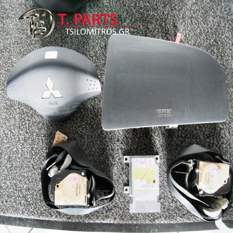 Αερόσακοι-Airbags Mitsubishi-L200-(2006-2009) Kaot Safari  