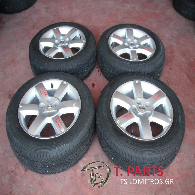 Ζαντολάστιχα Nissan-Qashqai-(2007-2010) J10/Jj10  