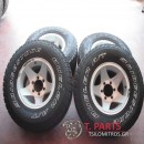 Ζαντολάστιχα Toyota-Hilux-(1985-1988) Yn56 4x2 Petrol  