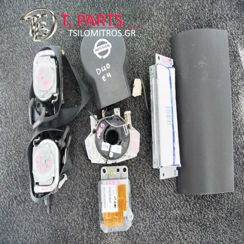 Αερόσακοι-Airbags Nissan-Navara-D40-(2005-2010)  