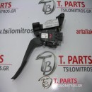 Πεντάλ γκαζιού ηλεκτρικό Nissan-Navara-D40-(2005-2010)   18002-EB400 6PV933901-02