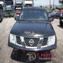 Καμπίνες Nissan-Pathfinder-(2005-2011)  Μαύρο