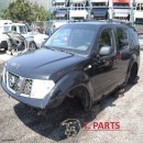 Καμπίνες Nissan-Pathfinder-(2005-2011)  Μαύρο