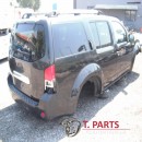 Καμπίνες Nissan-Pathfinder-(2005-2011)  Μαύρο