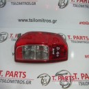 Φανάρια Πίσω -Πίσω Φώτα Nissan-Navara-D40-(2005-2010) Πίσω Αριστερά 