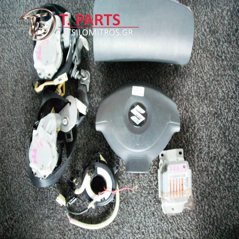 Αερόσακοι-Airbags Suzuki-Jimny-(2005-2013) Sn  