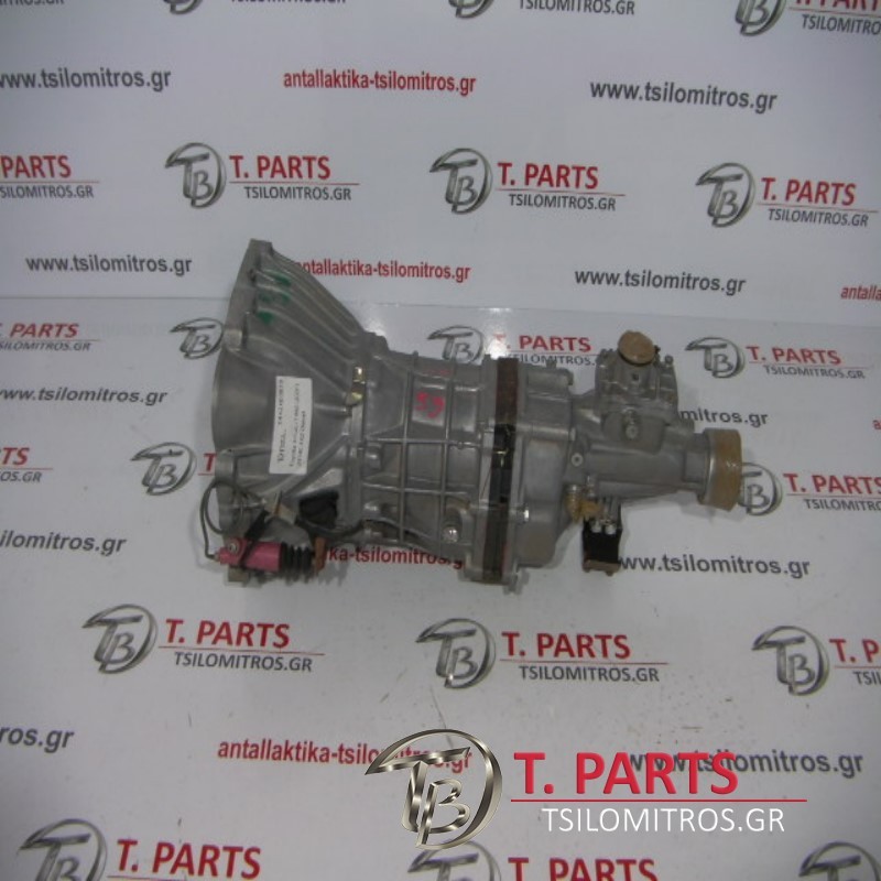 Σασμαν 4Χ2 Χειροκίνητα σασμάν Toyota-Hilux-(1998-2001) LN140 4X2 Diesel  