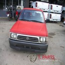 Καμπίνες Toyota-Hilux-(1998-2001) LN140 4X2 Diesel  Κόκκινο