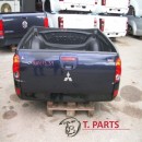 Καρότσα & Πλαινό Καροτσας Mitsubishi-L200-(2006-2009) Kaot Safari  Μαύρο