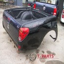 Καρότσα & Πλαινό Καροτσας Mitsubishi-L200-(2006-2009) Kaot Safari  Μαύρο