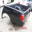 Καρότσα & Πλαινό Καροτσας Mitsubishi-L200-(2006-2009) Kaot Safari  Μαύρο