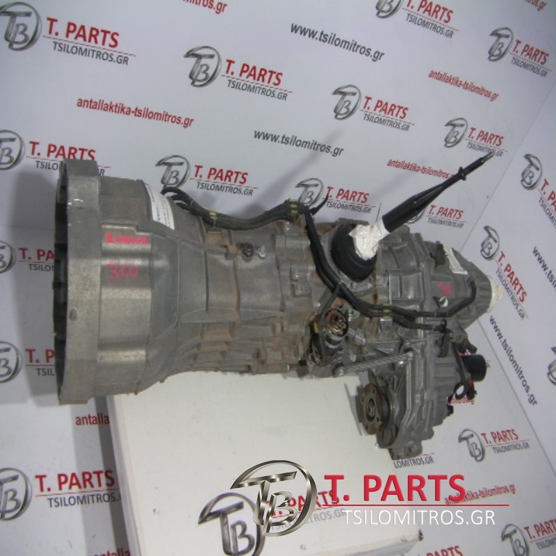 Σασμάν 4Χ4 Χειροκίνητο Nissan-Pathfinder-(2005-2011)  
