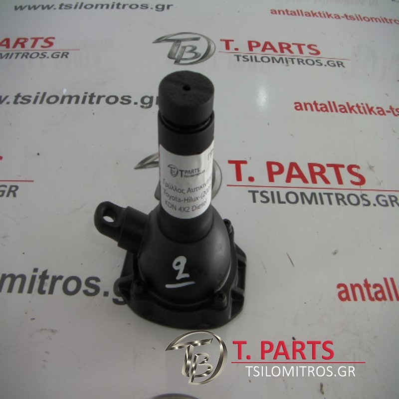 Γρύλλος Toyota-Hilux-(2001-2005) KDN 4Χ2 Diesel  