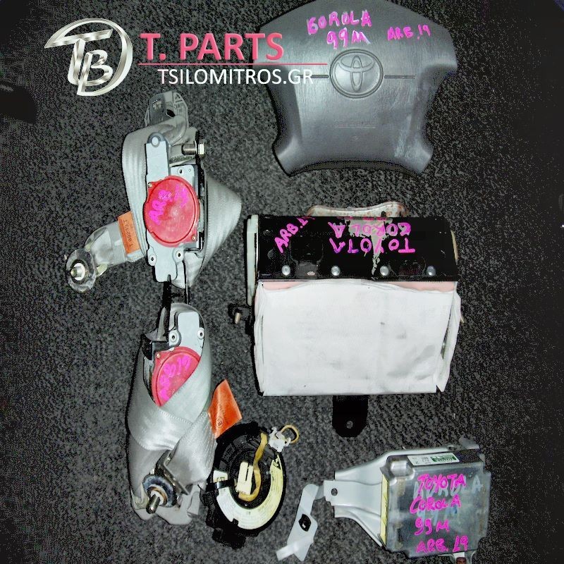 Αερόσακοι-Airbags Toyota-Corolla-(1997-1999) A113  