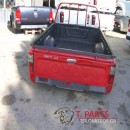 Καρότσα & Πλαινό Καροτσας Toyota-Hilux-(2001-2005) KDN Diesel  Κόκκινο