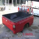 Καρότσα & Πλαινό Καροτσας Toyota-Hilux-(2001-2005) KDN Diesel  Κόκκινο