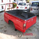 Καρότσα & Πλαινό Καροτσας Toyota-Hilux-(2001-2005) KDN Diesel  Κόκκινο