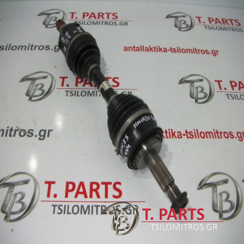 Ημιαξόνια Toyota-Hilux-KUN25-(2006-2011) 4X4 Μπροστά Αριστερά η Δεξιά 