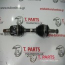 Ημιαξόνια Toyota-Hilux-KUN25-(2006-2011) 4X4 Μπροστά Αριστερά η Δεξιά 