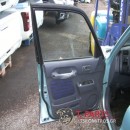 Πόρτες  Toyota-Rav4-(1995-2000)  Xa20 Μπροστά Αριστερά Πράσινο