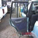 Πόρτες  Toyota-Rav4-(1995-2000)  Xa20 Πίσω Αριστερά Πράσινο