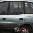Πόρτες  Toyota-Rav4-(1995-2000)  Xa20 Πίσω Αριστερά Πράσινο
