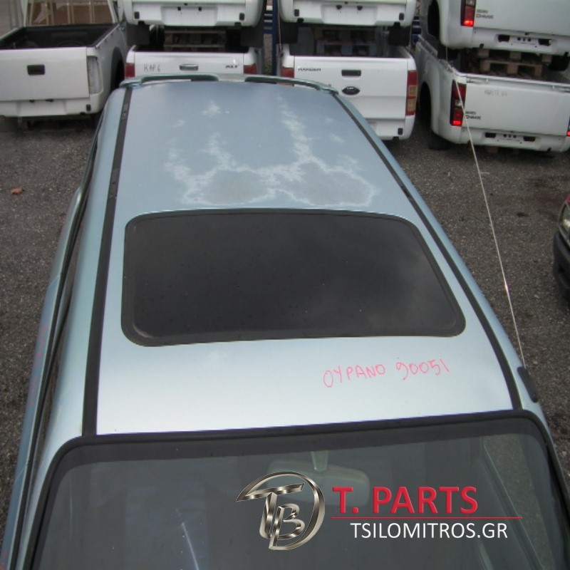 Ουρανός Toyota-Rav4-(1995-2000)  Xa20  Πράσινο