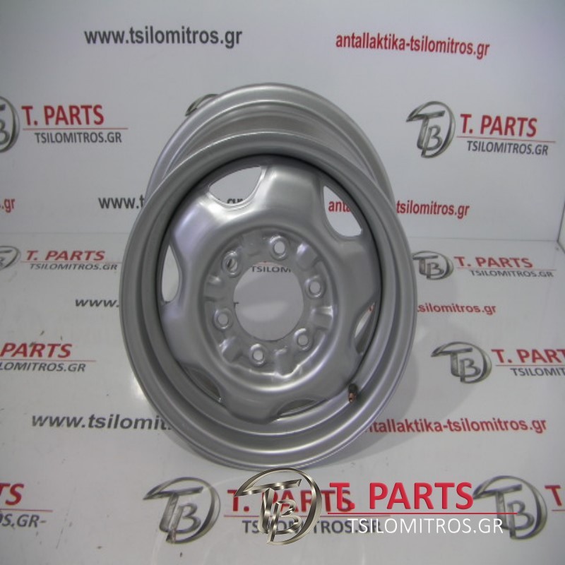 Ζάντες Nissan-Np300-(2007-2012)  Ασημί