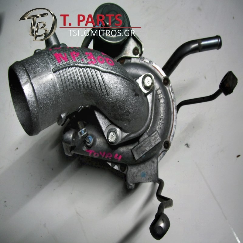 Turbo/Τουρμπίνες Nissan-Np300-(2007-2012)   14411-VM01A