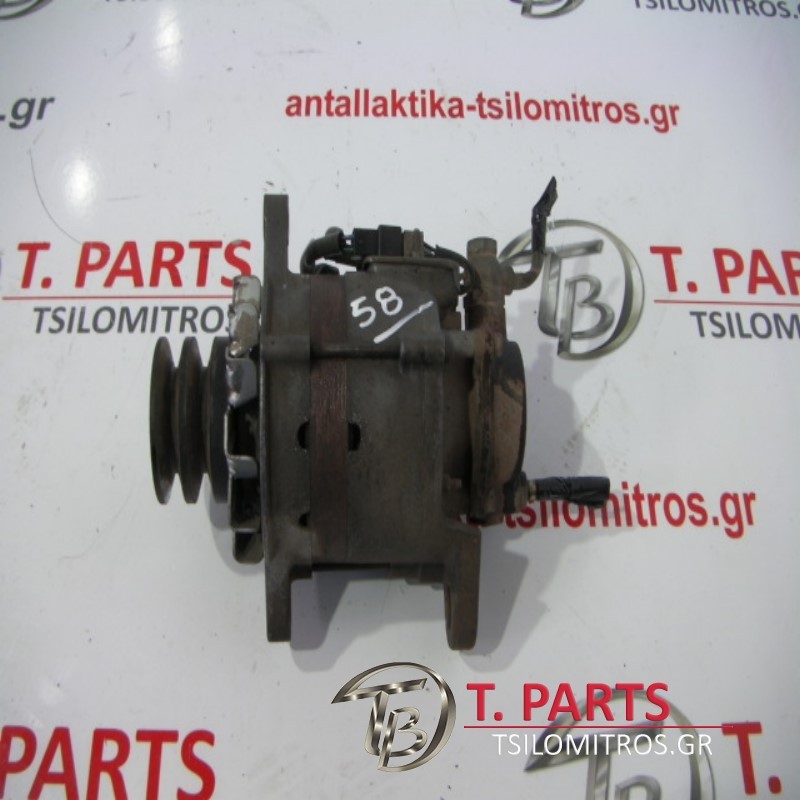 Δυναμό Toyota-Hilux-(1998-2001) LN140 4X2 Diesel   27040-54500 27030-54244 1002103810