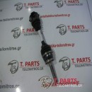 Ημιαξόνια Nissan-D22-(2002-2007) Μπροστά Αριστερά η Δεξιά 