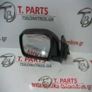 Καθρέπτες απλοί Toyota-Hilux-(2001-2005) KDN 4Χ4 Diesel Αριστερά Μαύρο