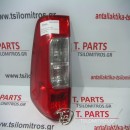 Φανάρια Πίσω -Πίσω Φώτα Nissan-Navara-Np300-(2016-2019) D23 Πίσω Αριστερά 