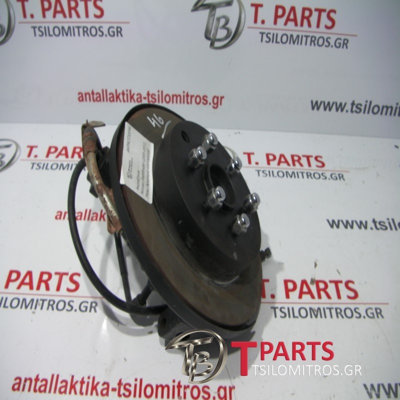 Ακραξόνια Nissan-Pathfinder-(2005-2011) Πίσω Αριστερά  43019EB300